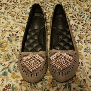 Reef Beaded Flats